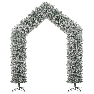 vidaXL Weihnachtsgirlande Beschneit 270 cm