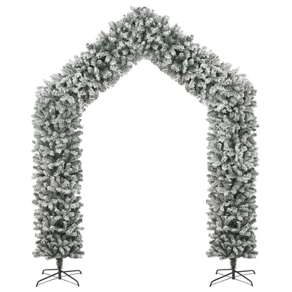 vidaXL Weihnachtsgirlande Beschneit 270 cm