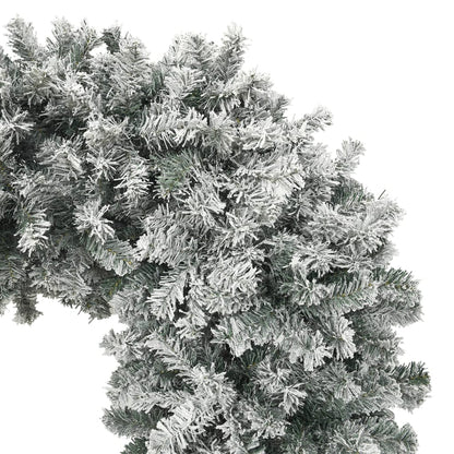 vidaXL Weihnachtsgirlande Beschneit 270 cm
