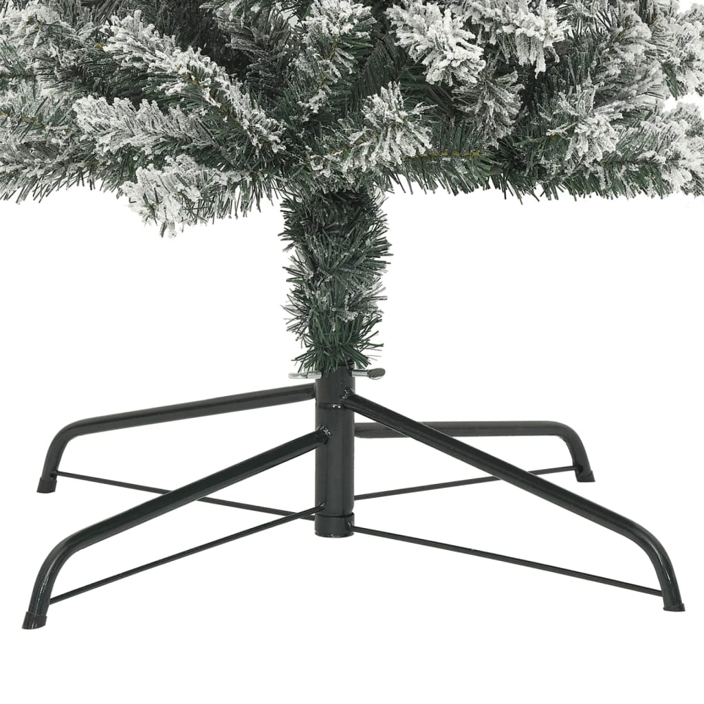 vidaXL Weihnachtsgirlande Beschneit 270 cm
