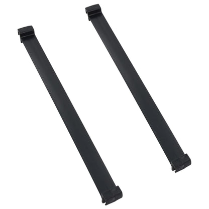 vidaXL Carré potager surélevé anthracite 60x25x46 cm en rotin PP