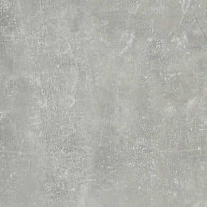 vidaXL Meuble sous-vasque avec lavabo intégré Gris béton Bois d'ingénierie