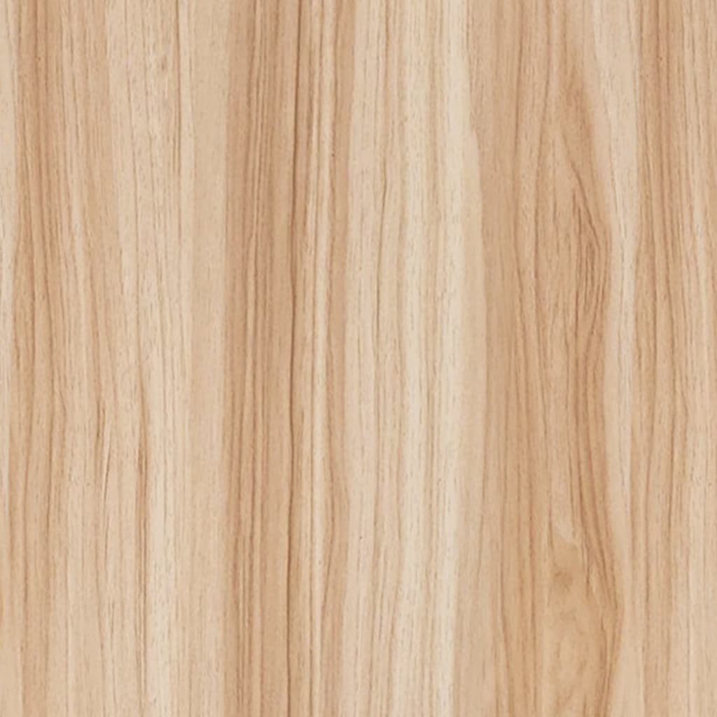 vidaXL Buffet marron 60x30x70 cm bois de pin massif et rotin naturel