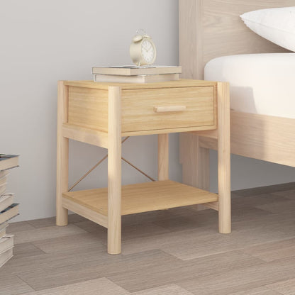 vidaXL Tables de chevet 2 pcs 42x38x45 cm Bois d'ingénierie