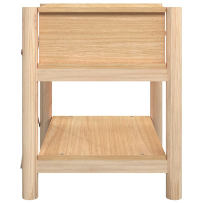 vidaXL Tables de chevet 2 pcs 42x38x45 cm Bois d'ingénierie