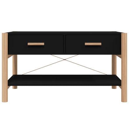 vidaXL Couchtisch Schwarz 82x48x45 cm Holzwerkstoff