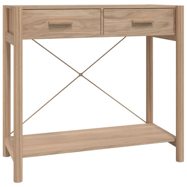 vidaXL Console 82x38x75 cm en bois d'ingénierie