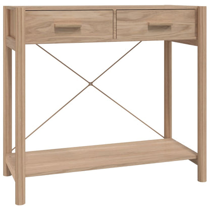 vidaXL Console 82x38x75 cm en bois d'ingénierie
