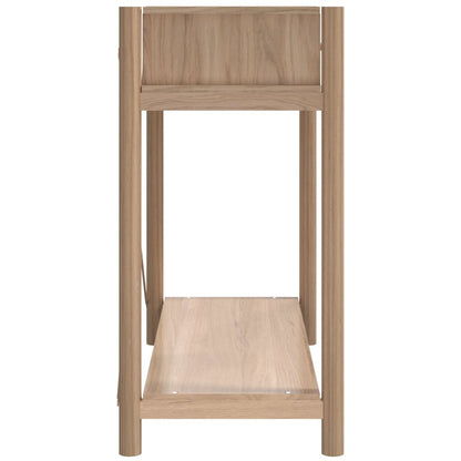 vidaXL Console 82x38x75 cm en bois d'ingénierie