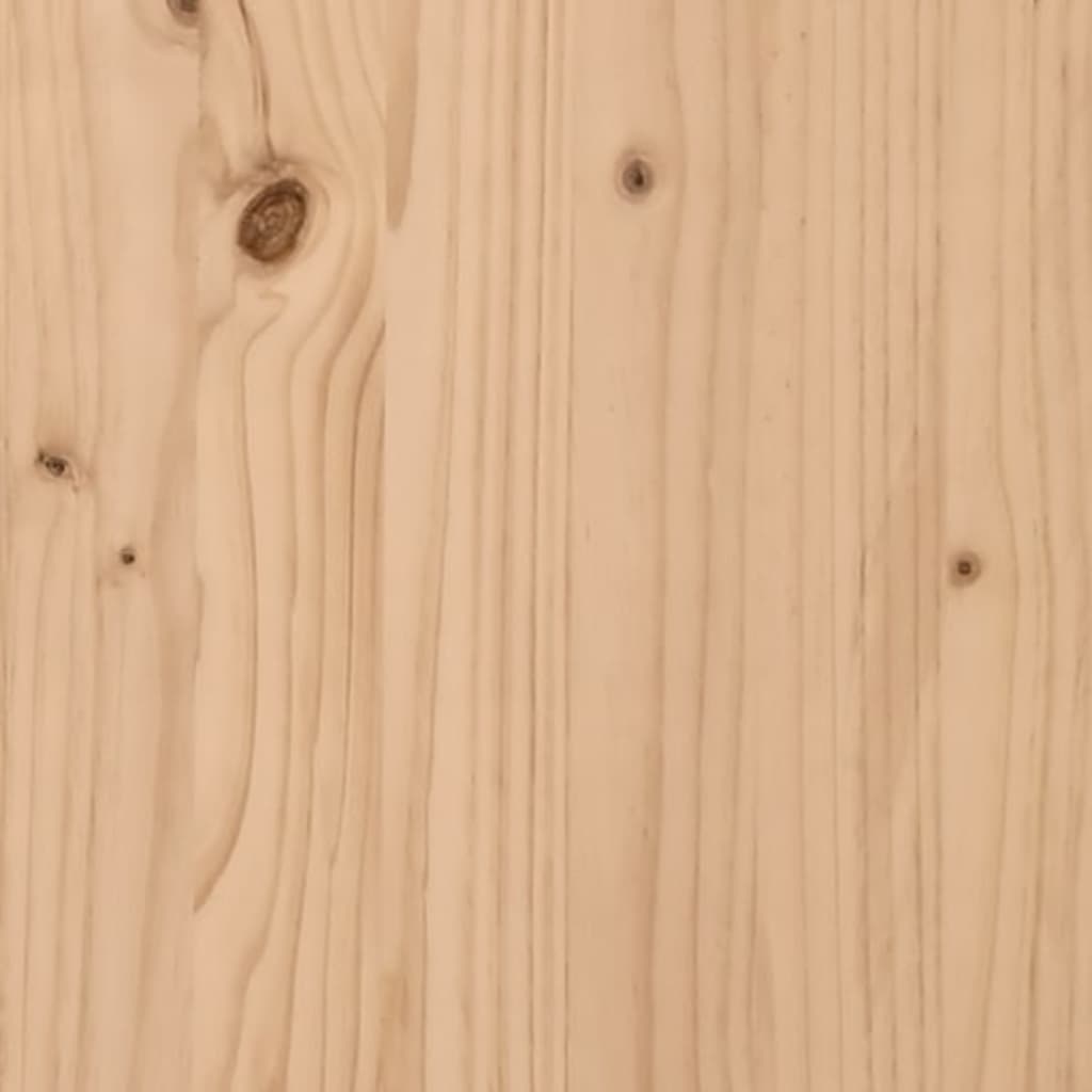 vidaXL Console 82x38x75 cm en bois d'ingénierie