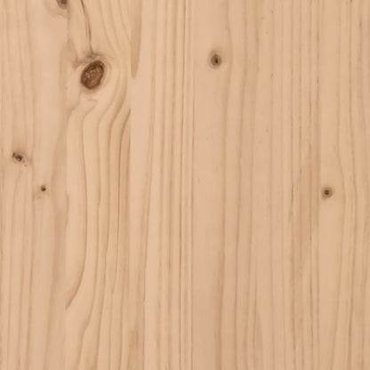 vidaXL Console 82x38x75 cm en bois d'ingénierie