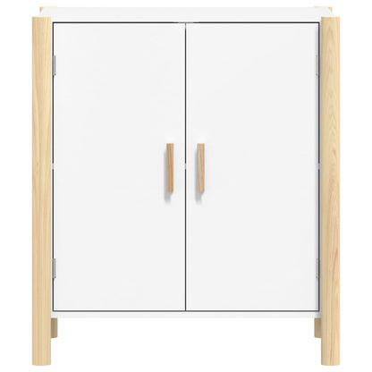 vidaXL Buffet blanc 62x38x70 cm Bois d'ingénierie
