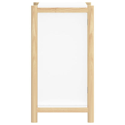 vidaXL Buffet blanc 62x38x70 cm Bois d'ingénierie