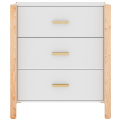 Sideboard Weiß 62x38x70 cm Holzwerkstoff