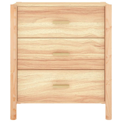 vidaXL Buffet 62x38x70 cm Bois d'ingénierie