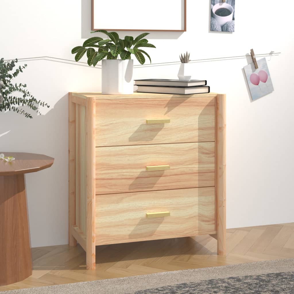 vidaXL Buffet 62x38x70 cm Bois d'ingénierie