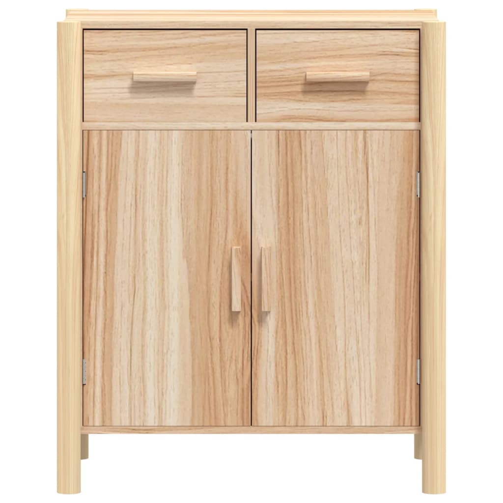 vidaXL Buffet 62x38x75 cm en bois d'ingénierie