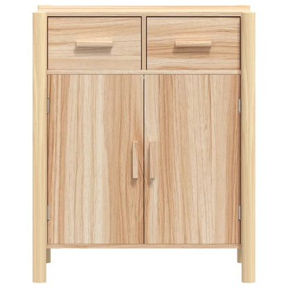 vidaXL Buffet 62x38x75 cm en bois d'ingénierie