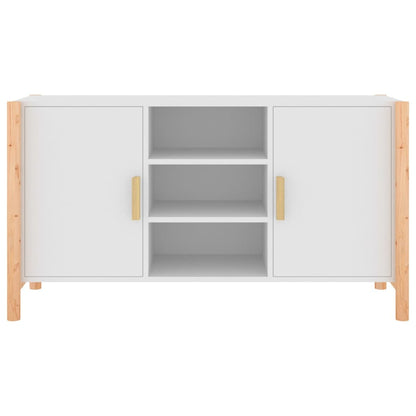 vidaXL Sideboard Weiß 107x38x60 cm Holzwerkstoff
