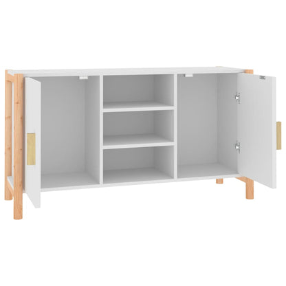 vidaXL Sideboard Weiß 107x38x60 cm Holzwerkstoff