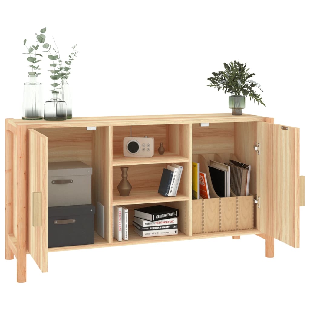 vidaXL Buffet 107x38x60 cm Bois d'ingénierie