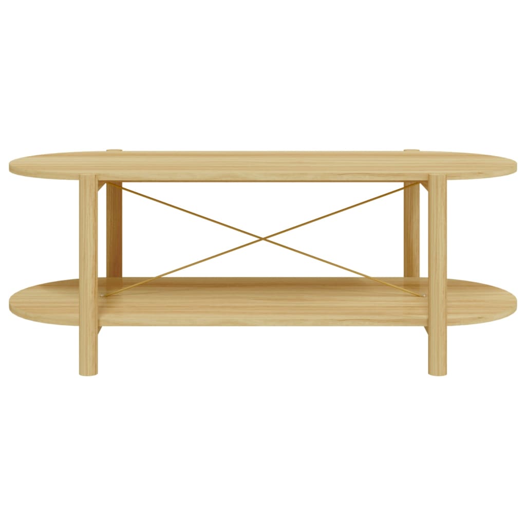 vidaXL Couchtisch 110x48x40 cm Holzwerkstoff