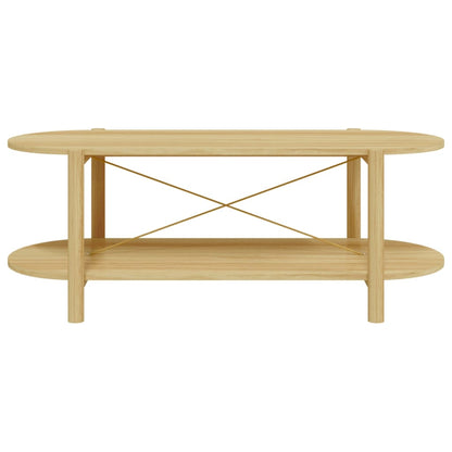vidaXL Couchtisch 110x48x40 cm Holzwerkstoff