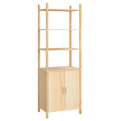 vidaXL Bahut 60x40x173 cm en bois d'ingénierie