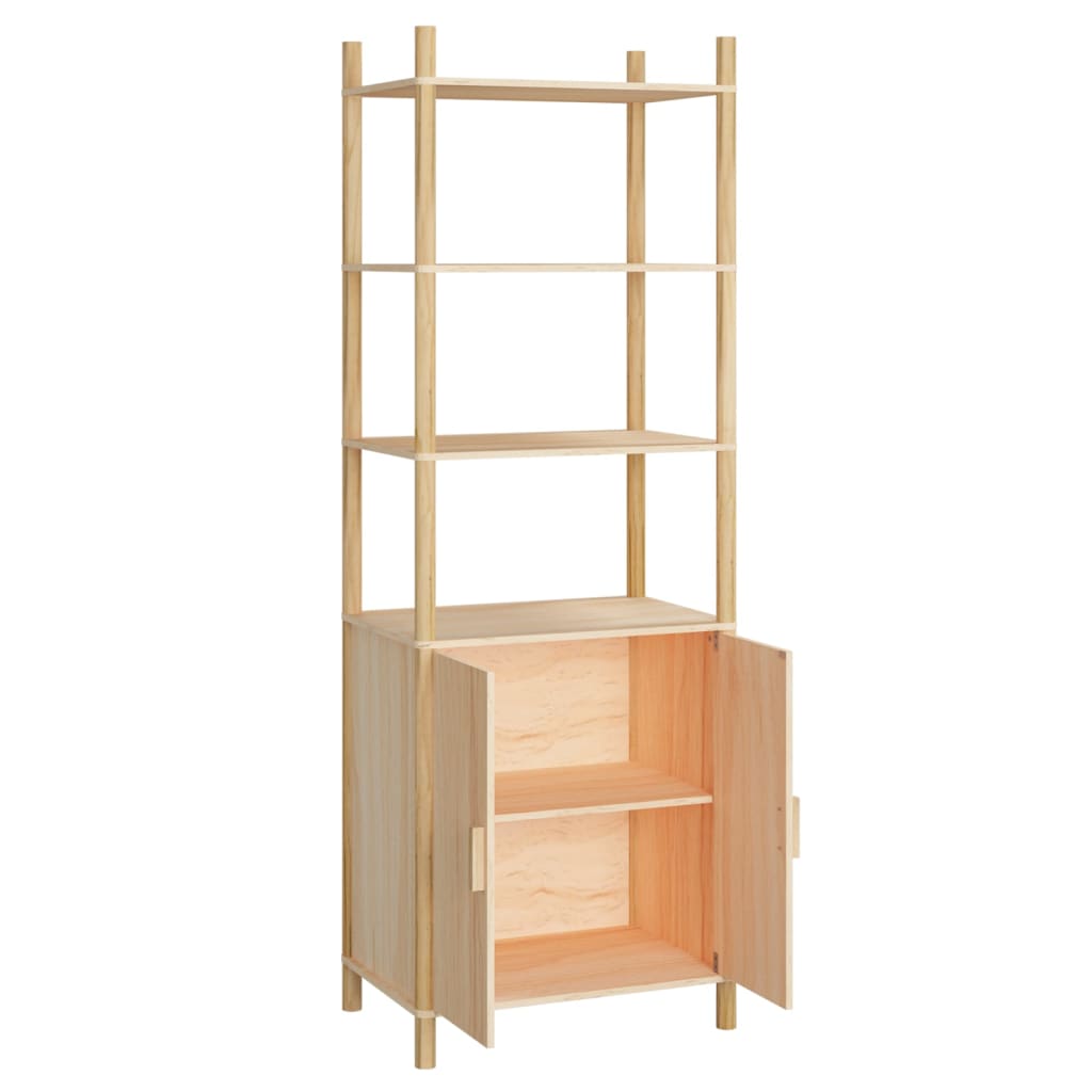 vidaXL Bahut 60x40x173 cm en bois d'ingénierie
