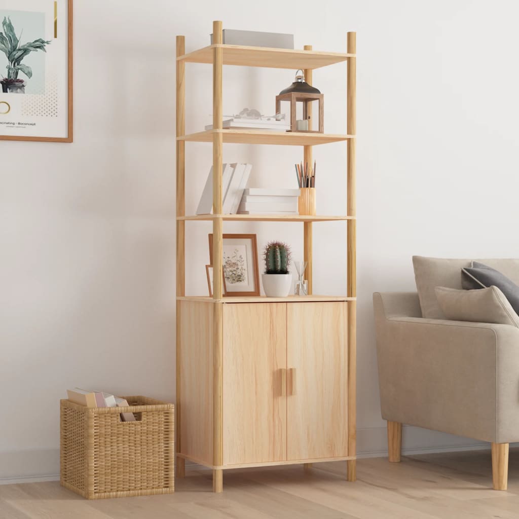 vidaXL Bahut 60x40x173 cm en bois d'ingénierie