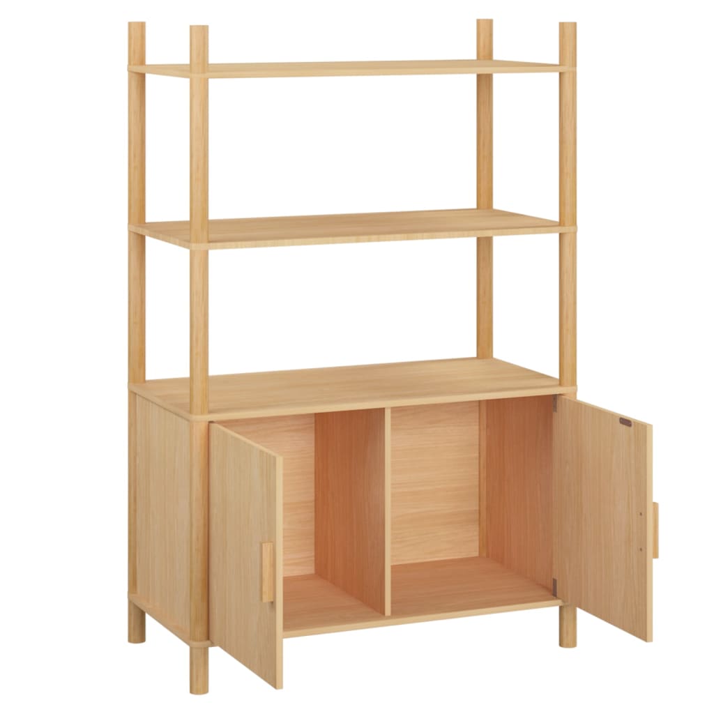 Buffet haut vidaXL 80x40x121 cm Aggloméré