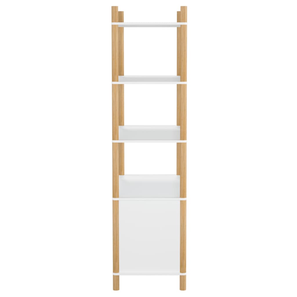 vidaXL Highboard Weiß 80x40x153 cm Holzwerkstoff
