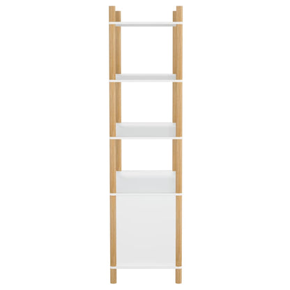 vidaXL Highboard Weiß 80x40x153 cm Holzwerkstoff