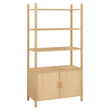 vidaXL Bahut haut 80x40x153 cm en bois d'ingénierie