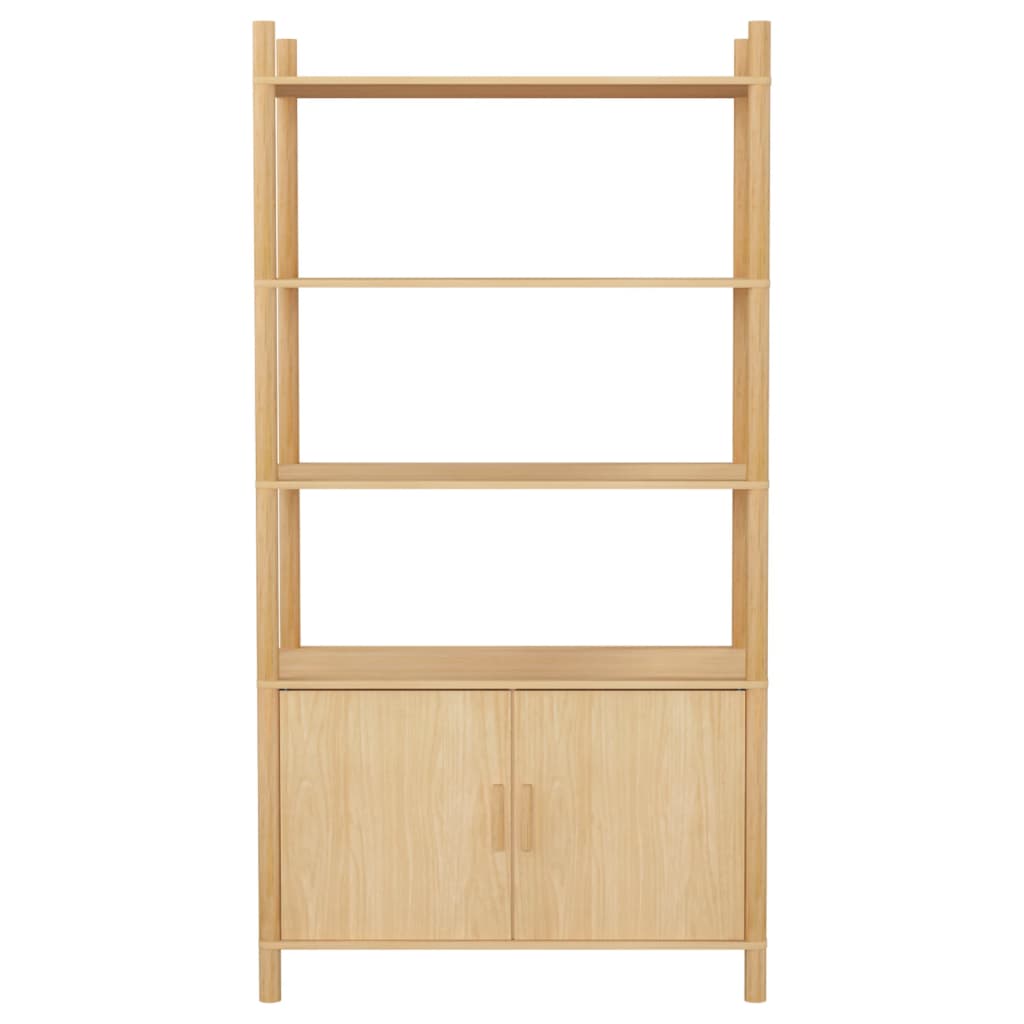vidaXL Bahut haut 80x40x153 cm en bois d'ingénierie