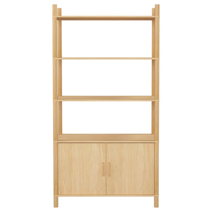 vidaXL Bahut haut 80x40x153 cm en bois d'ingénierie