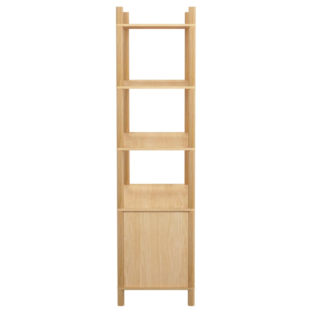 vidaXL Bahut haut 80x40x153 cm en bois d'ingénierie
