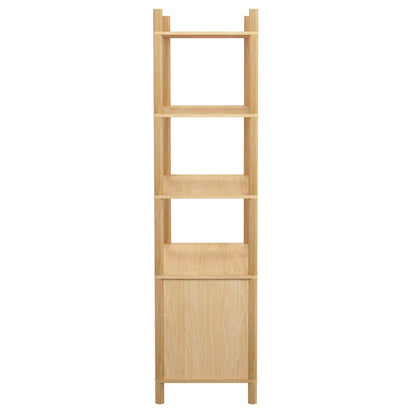 vidaXL Bahut haut 80x40x153 cm en bois d'ingénierie