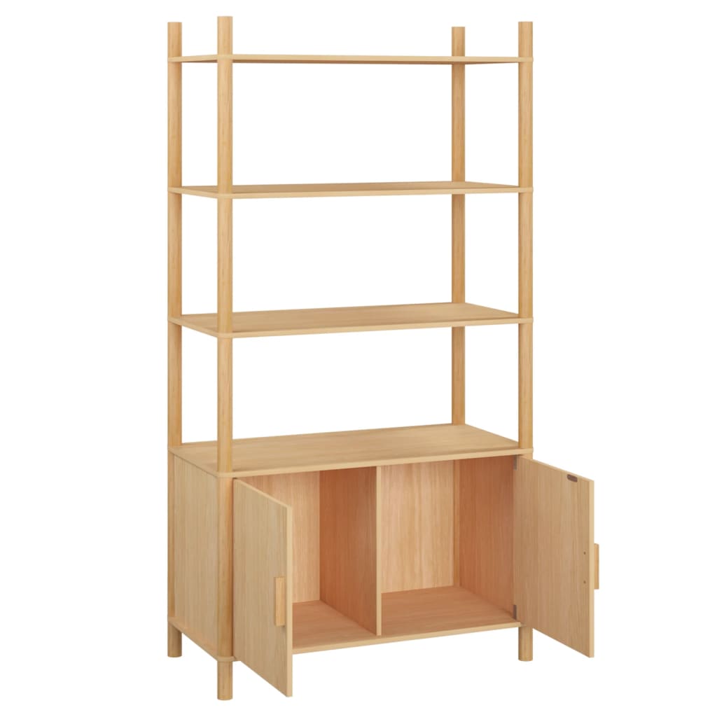 vidaXL Bahut haut 80x40x153 cm en bois d'ingénierie