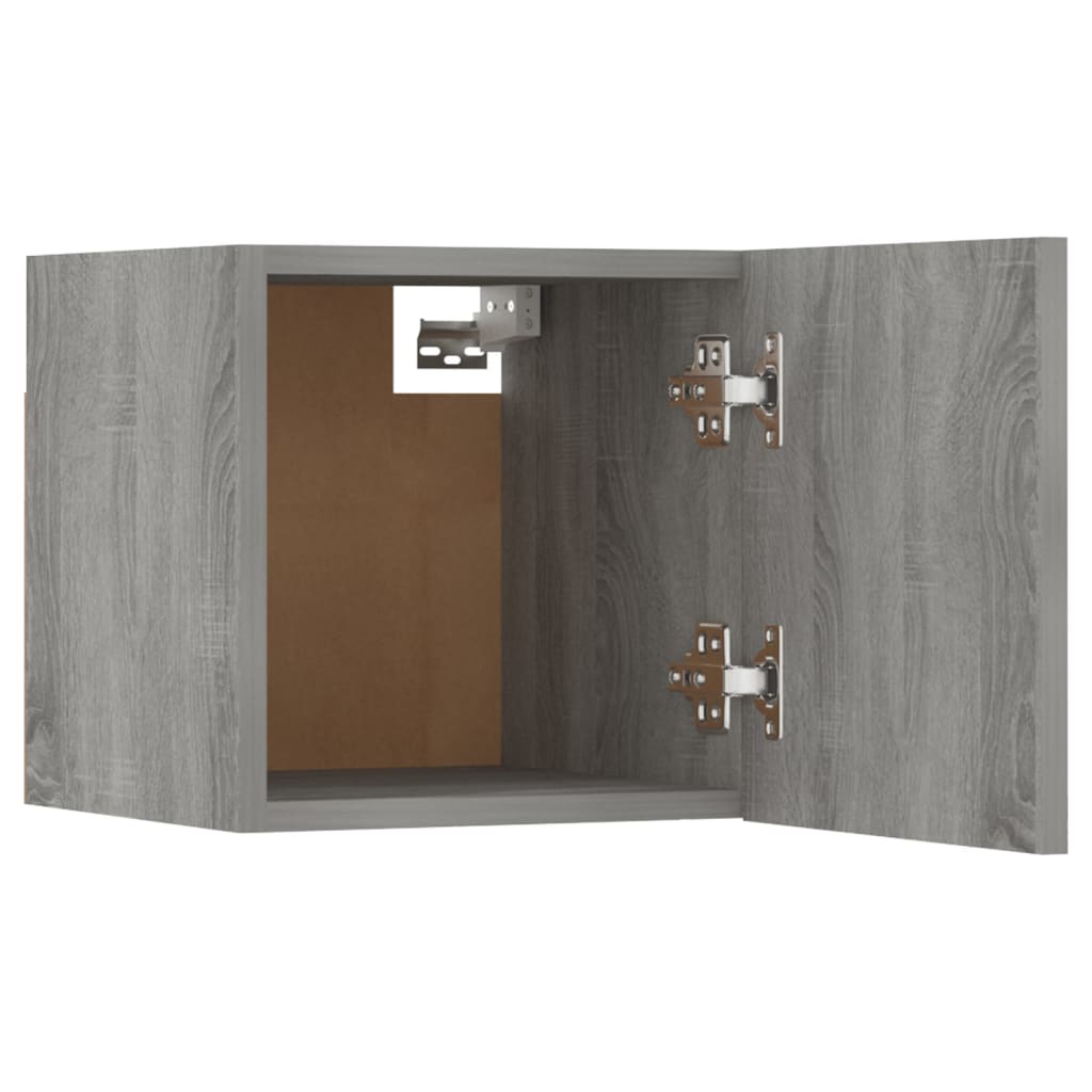 vidaXL Ensemble de meubles TV 8 pcs Gris Sonoma Aggloméré