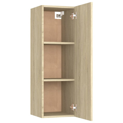 vidaXL Ensemble de 8 meubles TV Chêne Sonoma Bois d'ingénierie