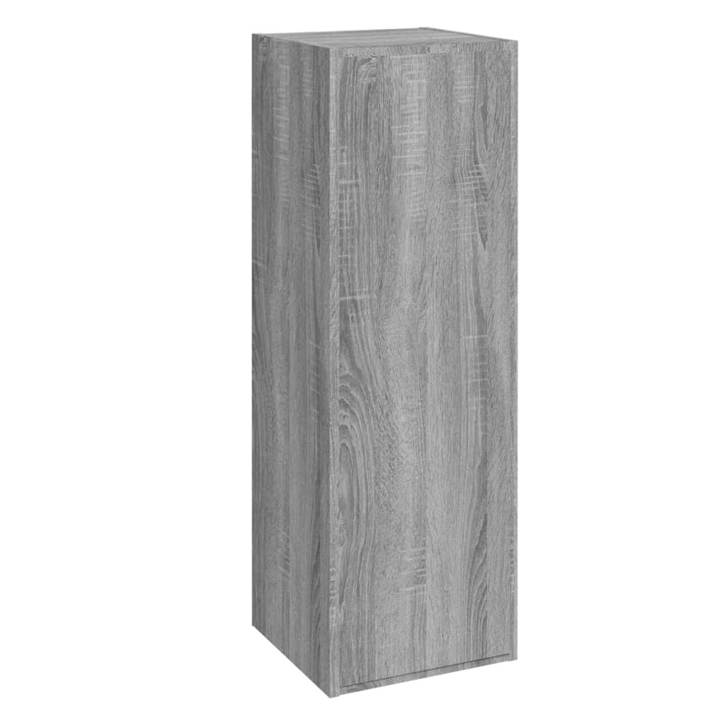 vidaXL Ensemble de meubles TV 8 pcs Gris Sonoma Aggloméré