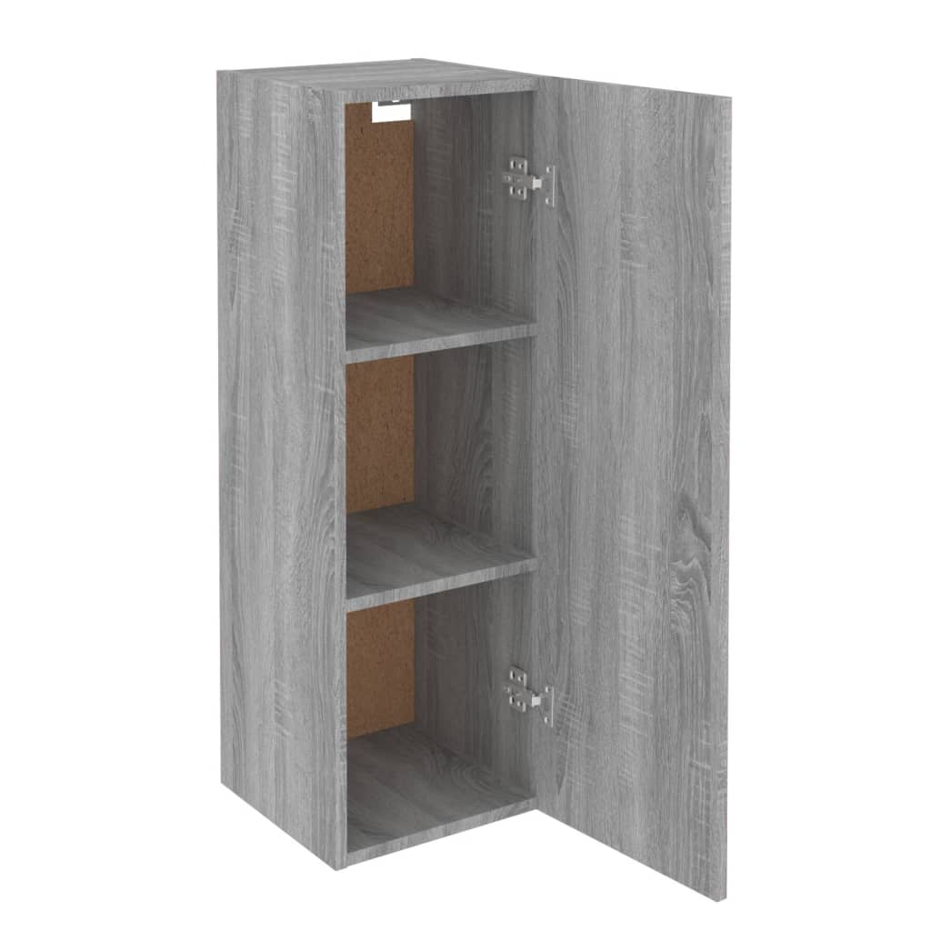 vidaXL Ensemble de meubles TV 8 pcs Gris Sonoma Aggloméré