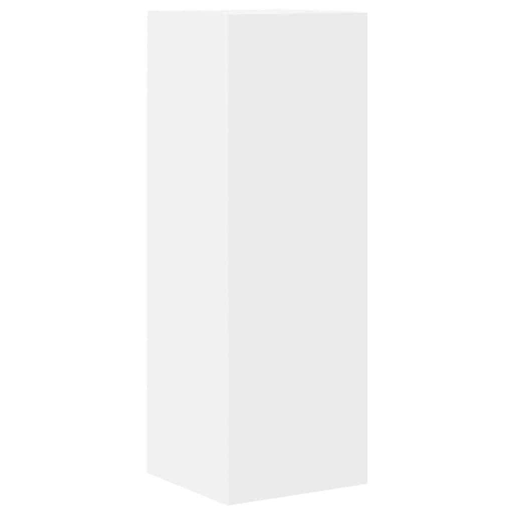 Ensemble de 5 meubles TV vidaXL blanc en bois d'ingénierie