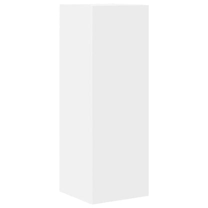 Ensemble de 5 meubles TV vidaXL blanc en bois d'ingénierie