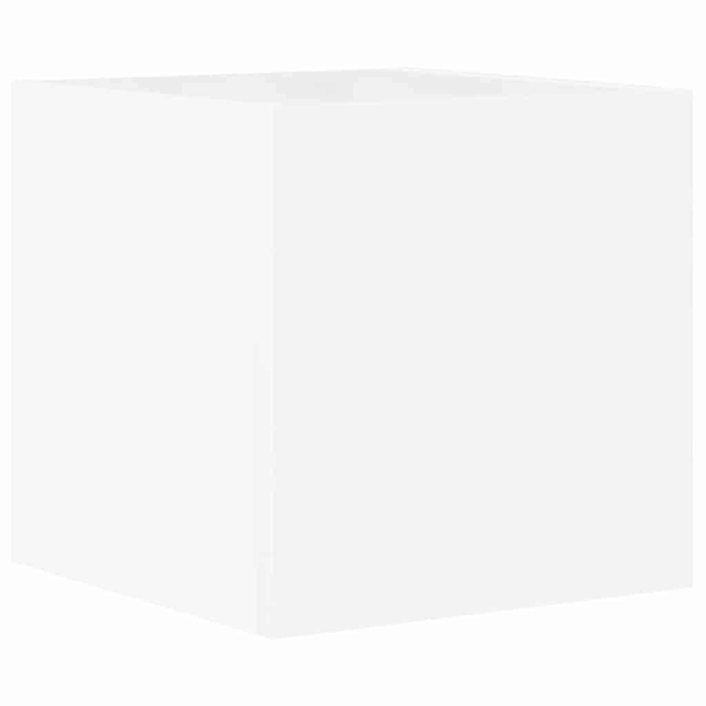 Ensemble de 5 meubles TV vidaXL blanc en bois d'ingénierie