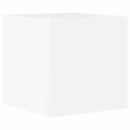 Ensemble de 5 meubles TV vidaXL blanc en bois d'ingénierie