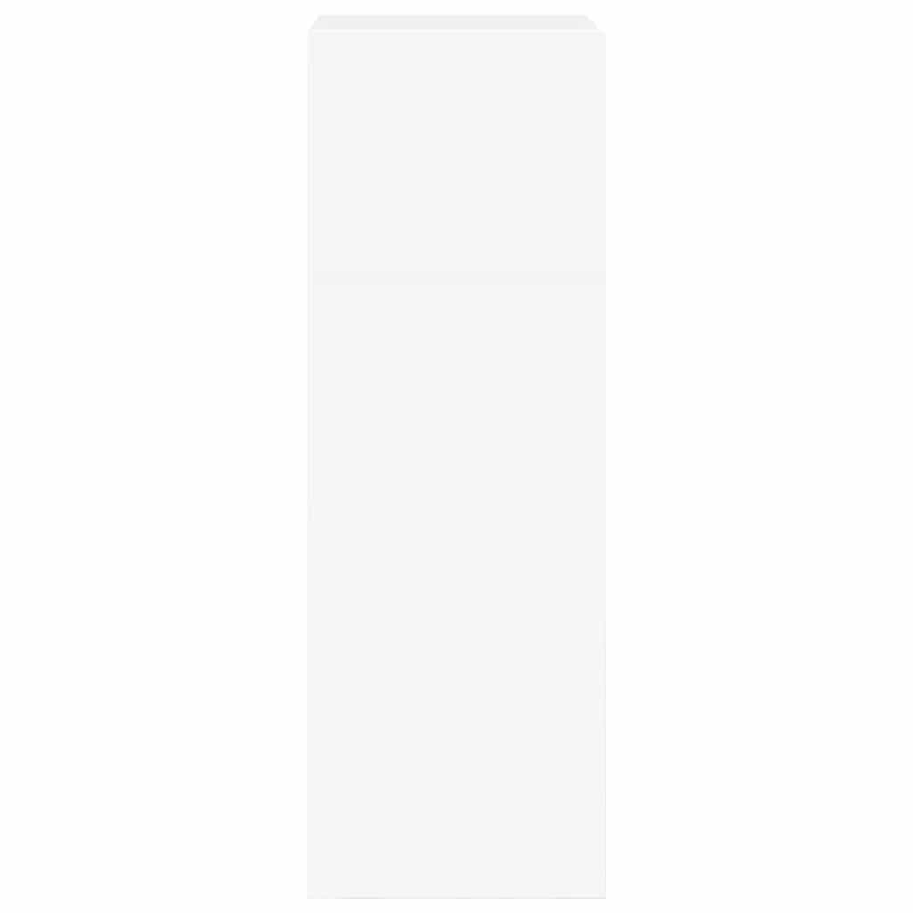 Ensemble de 5 meubles TV vidaXL blanc en bois d'ingénierie