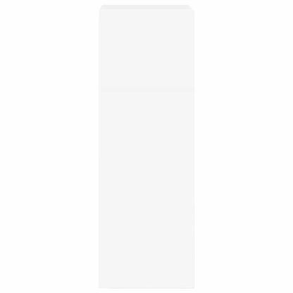 Ensemble de 5 meubles TV vidaXL blanc en bois d'ingénierie