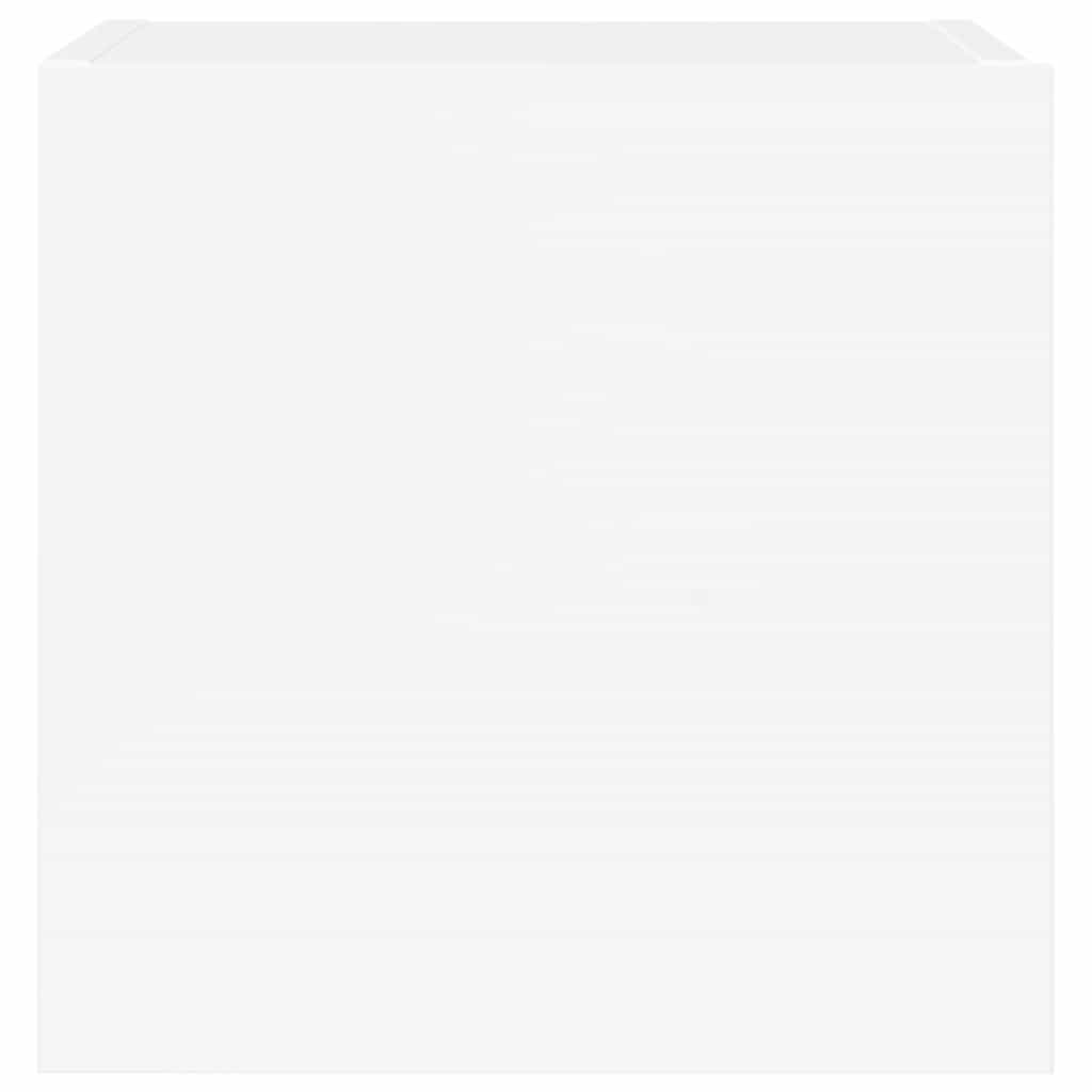 Ensemble de 5 meubles TV vidaXL blanc en bois d'ingénierie